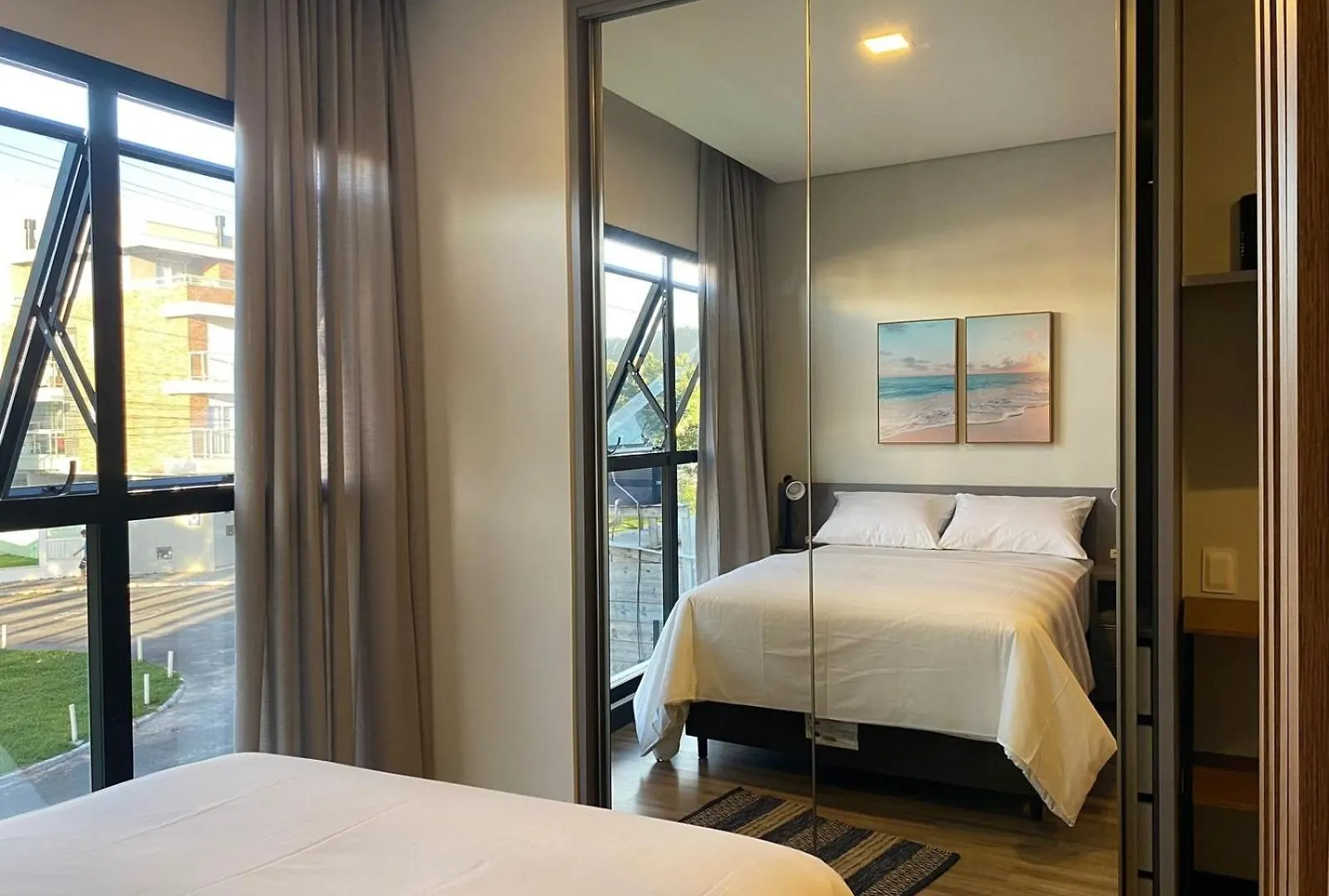 Moderno Studio P/ Familias Em Ingleses Sti105 Florianópolis Apartmán