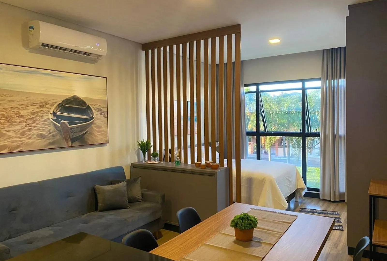 Moderno Studio P/ Familias Em Ingleses Sti105 Florianópolis Apartmán