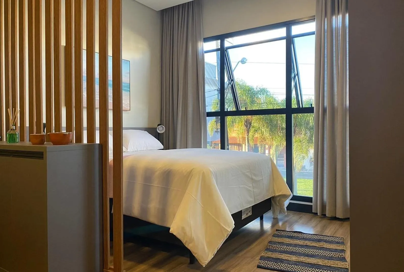 Apartmán Moderno Studio P/ Familias Em Ingleses Sti105 Florianópolis