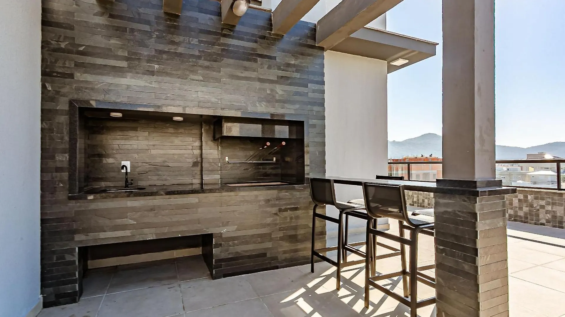 Moderno Studio P/ Familias Em Ingleses Sti105 Florianópolis Apartmán