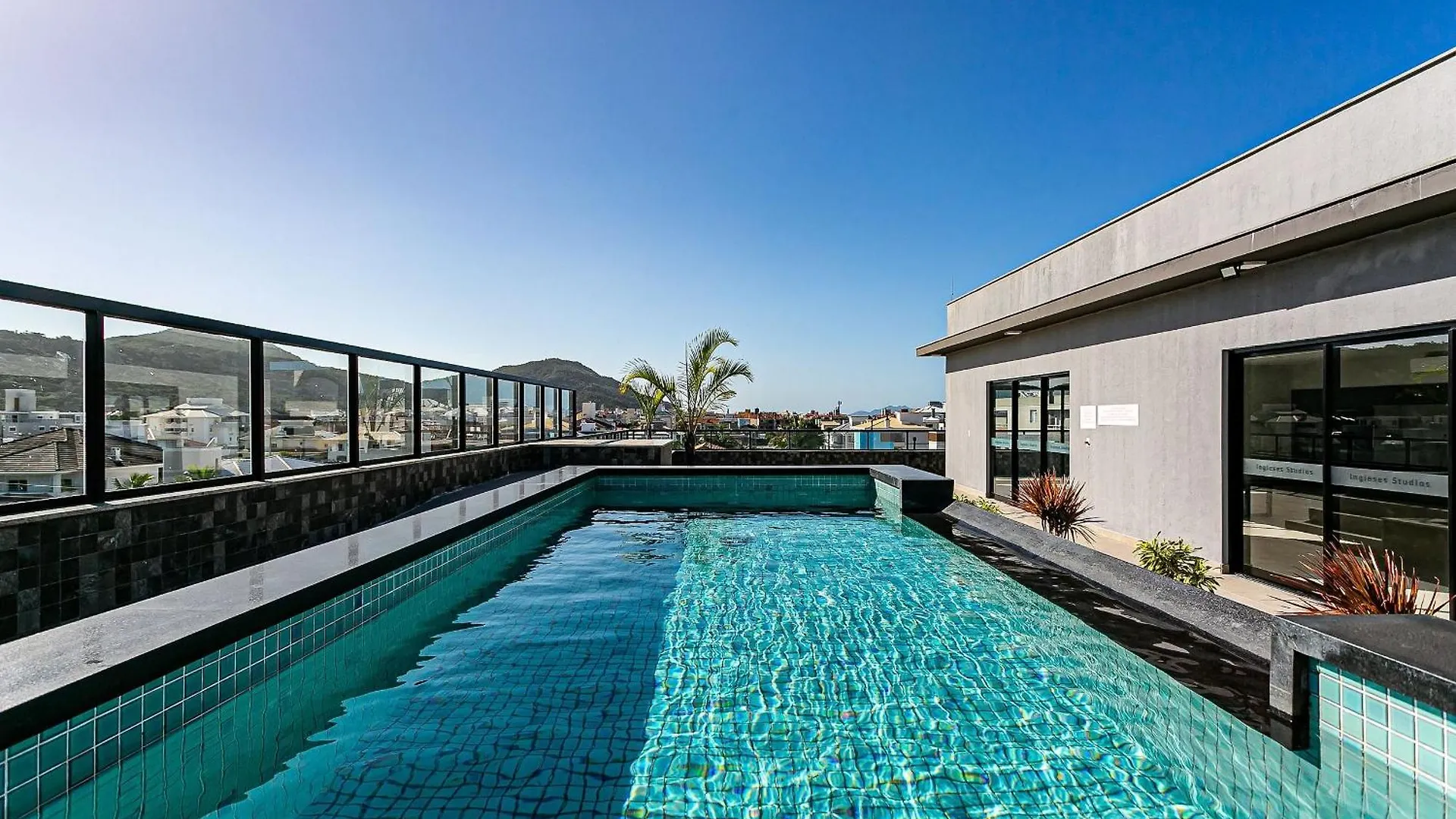 Apartmán Moderno Studio P/ Familias Em Ingleses Sti105 Florianópolis Brazílie